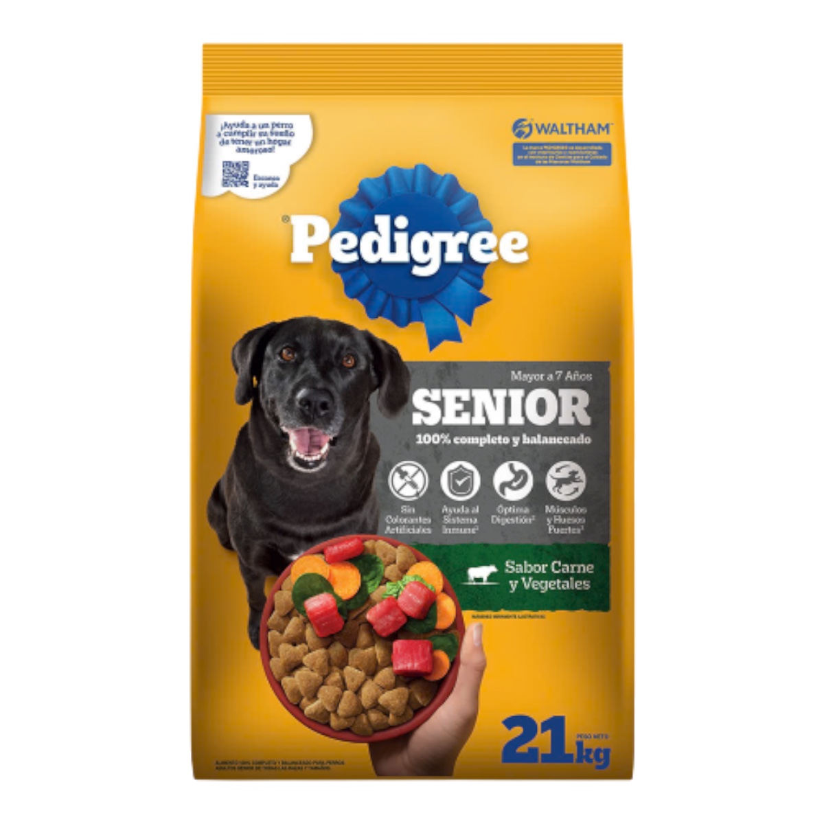 PEDIGREE 7 AÑOS _21KG PEDIGREE 7 AÑOS *21KG - Imagen 1