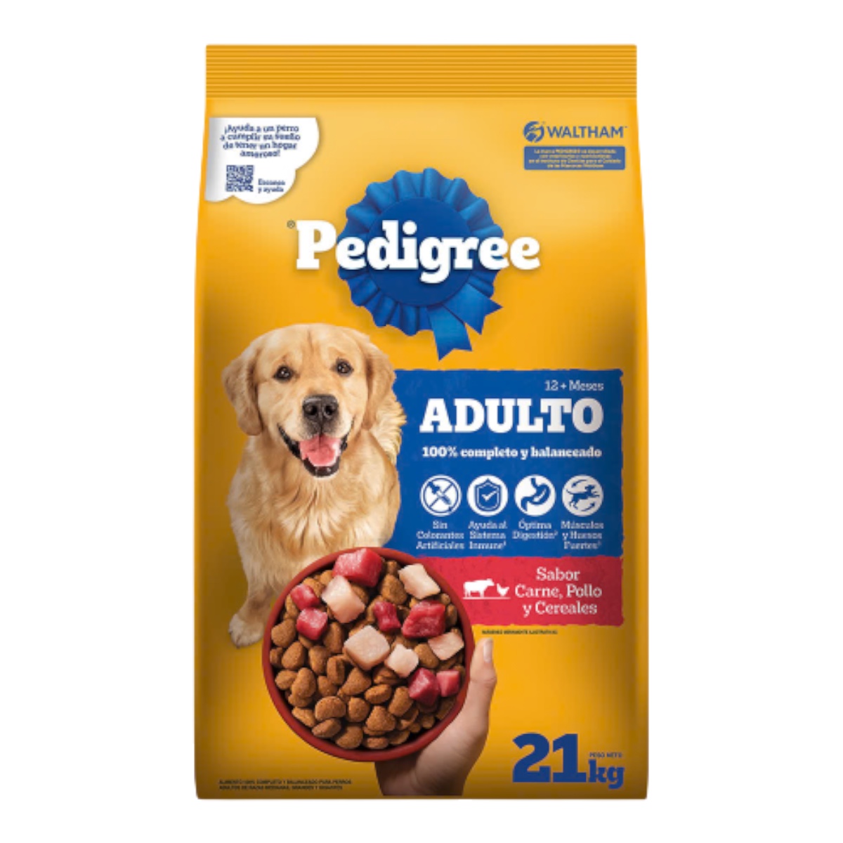 PEDIGREE ADULTO CARNE _21KG PEDIGREE ADULTO CARNE *21KG - Imagen 1